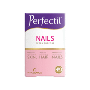 اقراص برفكتيل بلس للأظافر عدد 60 قرص Perfectil Plus Nails Extra Support