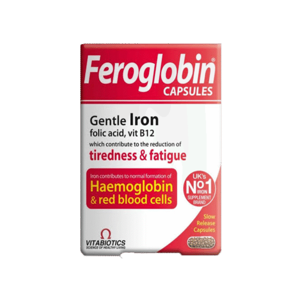 اقراص فيروجلوبين مكمل غذائي لصحة الجسم و المناعة - 30 قرص - Feroglobin tablets, a nutritional supplement for body health and immunity