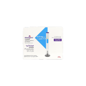 حقن مونجارو تركيز 12.5% شركة لي لي الامريكية Mounjaro Injection