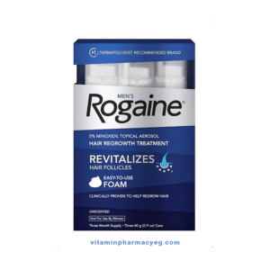 رغوة روجين لإعادة نمو الشعر 60جم - Rogaine Hair Regrowth Foam 60g