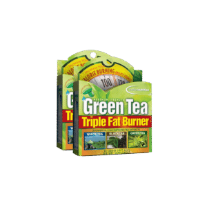 كبسولات جرين تي تريبل الامريكية لحرق الدهون 30 كبسولة - Green Tea Triple Fat Burner