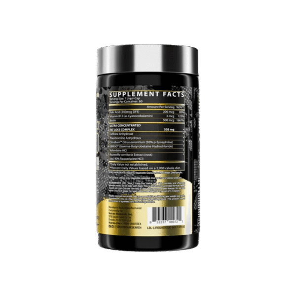 ليبو 6 بلاك الترا للنساء – Lipo-6 Black Her's Ultra Concentrate