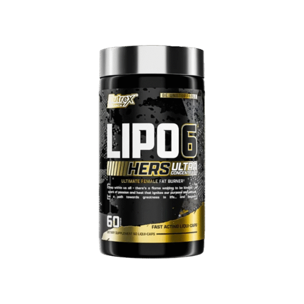 ليبو 6 بلاك الترا للنساء – Lipo-6 Black Her's Ultra Concentrate
