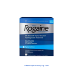 محلول موضعي روجين لإعادة نمو الشعر 60جم - Rogaine Hair Regrowth Topical Solution 60g