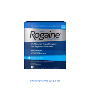 محلول موضعي روجين لإعادة نمو الشعر 60جم - Rogaine Hair Regrowth Topical Solution 60g