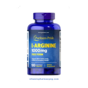إل أرجنين من بيورتان برايد 1000 مجم 100 كبسولة سريعة الامتصاص - L-Arginine Puritan’s pride 1000 mg 100 rapid release capsules