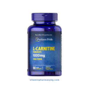 إل كارنتين من بيورتان برايد 1000 مجم 90 كبسولة سريعة الامتصاص - Puritan's Pride L-Carnitine 1000 mg 90 Rapid Absorption Capsules
