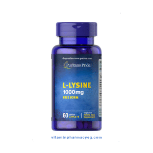 إل ليسين من بيورتان برايد 1000 مجم 60 كبسولة سريعة الامتصاص - Puritan's Pride L-Lysine 1000 mg 60 Rapid Absorption Capsules