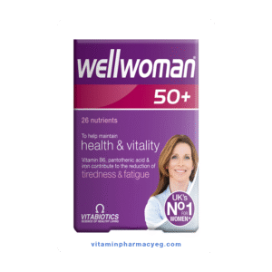 اقراص فيتامين ويل ومان 50+ للنساء 30 قرص - Wellwoman 50+ Vitamin 30 Tablets