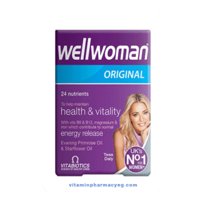 اقراص فيتامين ويل ومان اوريجينال للنساء 30 قرص - Wellwoman Original Vitamin 30 Tablets