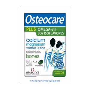 اوستيوكير بلس كالسيوم و اوميجا عدد 84 قرص - Osteocare Plus Calcium & Omega 84 Tablets
