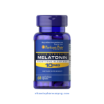 بيورتان برايد ميلاتونين 60 قرص - تركيز 10 مجم - Puritan's Pride Melatonin 60 Tablets - 10 mg