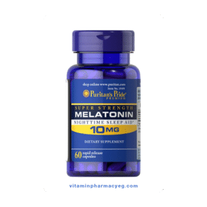 بيورتان برايد ميلاتونين 60 قرص - تركيز 10 مجم - Puritan's Pride Melatonin 60 Tablets - 10 mg