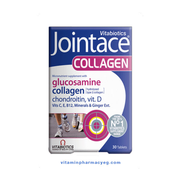 جوينت ايس كولاجين لدعم صحة العظام عدد 60 قرص - Jointace Collagen Bone Health Support 60 Tablets