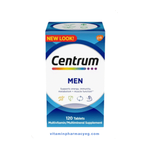 سنتروم مان للرجال 120قرص - Centrum Man for Men 120 Tablets