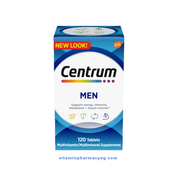 سنتروم مان للرجال 120قرص - Centrum Man for Men 120 Tablets