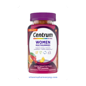 سنتروم مضغ للنساء 100 قطعة - Centrum Chewable for Women 100 Pieces