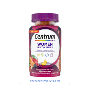 سنتروم مضغ للنساء 170 قطعة - Centrum Chewable for Women 170 Pieces