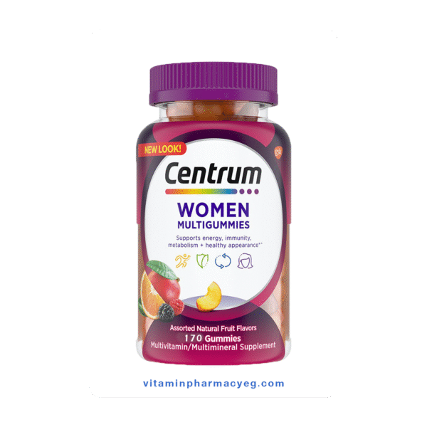 سنتروم مضغ للنساء 170 قطعة - Centrum Chewable for Women 170 Pieces