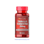 Puritan's Pride Tribulus Terrestris Capsules for Sexual Health and Testosterone Boost 90 Capsules 250mg