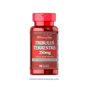 Puritan's Pride Tribulus Terrestris Capsules for Sexual Health and Testosterone Boost 90 Capsules 250mg