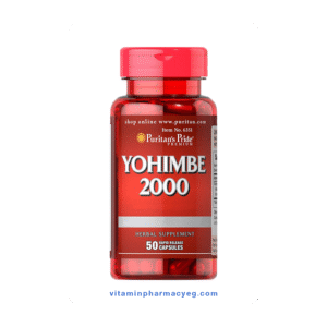 كبسولات يوهمبي 2000 من بيورتان برايد لدعم الصحة الجنسية والانتصاب 50 كبسولة - Puritan's Pride Yohimbe 2000 Capsules for Sexual Health and Erection Support 50 Capsules