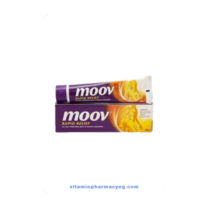 مووف رابيد ريليف مرهم مسكن سريع للألم 100 جرام - Move Rapid Relief Pain Relieving Ointment 100g