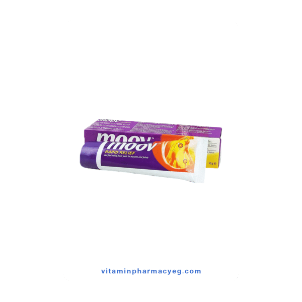 مووف رابيد ريليف مرهم مسكن سريع للألم 50 جرام - Move Rapid Relief Pain Relieving Ointment 50g