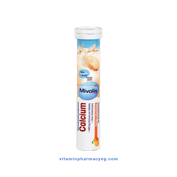 فوار كالسيوم ميفوليس Mivolis Calcium
