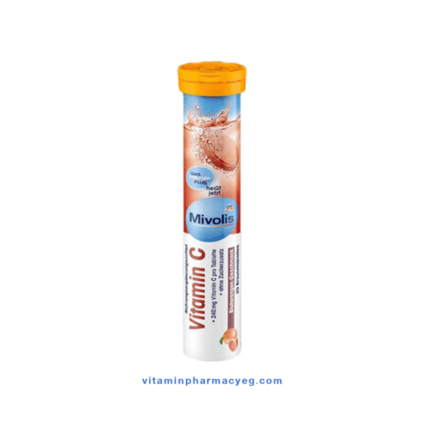فيتامين سي فوار ميفوليس Mivolis Vitamin C