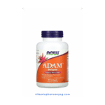 علبة ADAM 90 SOFTGEL من NOW – مكمل فيتامينات للرجال