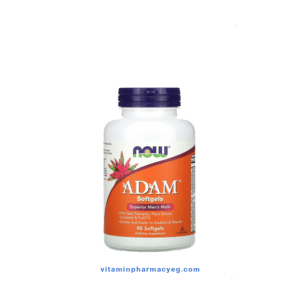 علبة ADAM 90 SOFTGEL من NOW – مكمل فيتامينات للرجال