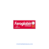 الجزء العلوي من عبوة Feroglobin 30 Capsules – يظهر شعار Vitabiotics وتصميم الغلاف العلوي