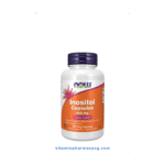 صورة عبوة NOW Inositol 500 mg – 100 كبسولة نباتية، مكمل غذائي يدعم صحة الغشاء الخلوي، وظيفة الدماغ، وتنظيم مستويات السكر في الدم. العبوة تحتوي على 100 كبسولة نباتية، خالية من الجلوتين، الصويا، الألبان، والمواد المعدلة وراثيًا.