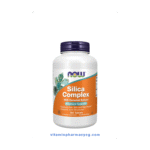 SILICA COMPLEX 180 TAB NOW – مكمل سيليكا طبيعي من شركة NOW لتحسين صحة الشعر والبشرة والعظام