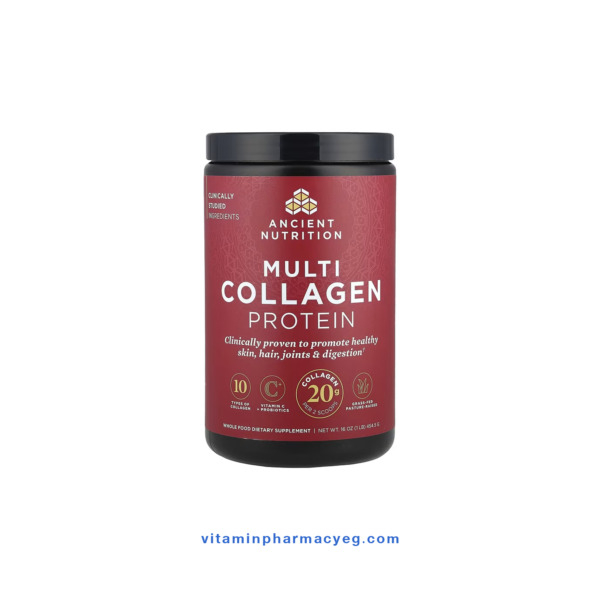 Multi Collagen Protein - بروتين الكولاجين المتعدد لـ علاج تساقط الشعر وتقوية الأظافر