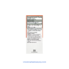 Align Probiotic 50mg Supplement Facts - علاج انتفاخات متكررة و التخلص من الغازات
