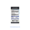 مكونات وحقائق المكمل الغذائي BioSchwartz Advanced Strength Probiotic التي توضح وجود 40 مليار وحدة بكتيريا نافعة و 50 ملجم من الفركتوليغوساكاريد (FOS).